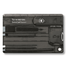  Victorinox Swisscard quattro svart transparent