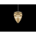 Vita conia mini brushed brass 30cm
