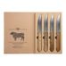 Bercato bercato grillknivar bbq 23,5 cm akacia Bercato bercato grillknivar bbq 23,5 cm akacia