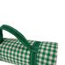 Bercato bercato picknickpläd rutig 150x135 cm grön/vit