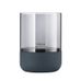Calma, ljuslykta, small - steel grey - Blomus