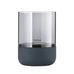 Calma, ljuslykta, small - steel grey - Blomus