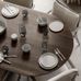 Creamer, stengods, sablo - Blomus