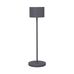 Farol mobil led-lampa, warm grey - Blomus