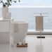 Fraga doftljus, large, satellite/royal leather - Blomus