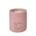 Fraga doftljus, large, sea salt & sage - Blomus