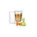 Nero, cappucinoglas 250 ml, 2-pack - Blomus Nero, cappucinoglas 250 ml, 2-pack - Blomus