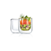 Nero, espressoglas 80 ml, 2-pack - Blomus