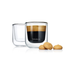 Nero, espressoglas 80 ml, 2-pack - Blomus