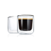Nero, kaffeglas 200 ml, 2-pack - Blomus