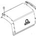 Broil king innerpanel för lock till regal 4 brännare Broil king innerpanel för lock till regal 4 brännare