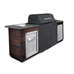 Broil king premium överdrag regal™ & baron™ inbyggnadsgrillar 4 brännare