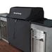 Broil king premium överdrag regal™ & baron™ inbyggnadsgrillar 4 brännare