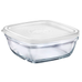 Duralex duralex skål med lock lys 200 cl frostad