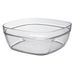 Duralex duralex skål med lock lys 200 cl frostad