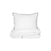 Alexandria satin 230x220 grå