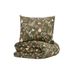 Bäddset bandene satin 150x210 grön