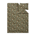 Bäddset bandene satin 150x210 grön