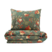 Bäddset bratteby satin 150x210 grön