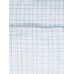 Bäddset dalskog seersucker 150x210 blå