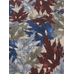 Brene satin 150x210 vinröd