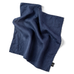 Dukserie tvättat lin 145x250 marinblå