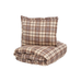 Duved satin 230x220 sand Duved satin 230x220 sand