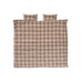 Duved satin 230x220 sand Duved satin 230x220 sand