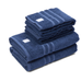 Frotté 600g 65x130 marinblå Frotté 600g 65x130 marinblå
