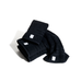 Frottéset jasmine 2+2 svart Frottéset jasmine 2+2 svart