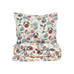 Grinstad satin 150x210 vit Grinstad satin 150x210 vit