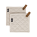 Grytlappar 2-pack sand