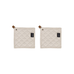 Grytlappar 2-pack sand