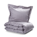 Liverpool satin 230x220 grå Liverpool satin 230x220 grå