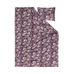 Nuntorp satin 150x210 vinröd