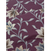 Nuntorp satin 150x210 vinröd