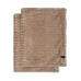 Pläd cozy 2-pack latte Pläd cozy 2-pack latte