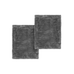 Pläd cozy 2-pack stål Pläd cozy 2-pack stål
