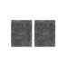 Pläd cozy 2-pack stål Pläd cozy 2-pack stål