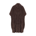 Poncho cozy java