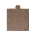 Poncho cozy latte