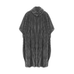 Poncho cozy stål
