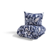 Stormhagen satin 150x210 marinblå