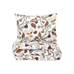 Svanskog satin 150x210 beige