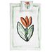 Tulip satin 50x60 vit Tulip satin 50x60 vit