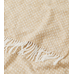 Ullpläd alba sand Ullpläd alba sand