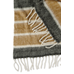 Ullpläd rand beige Ullpläd rand beige