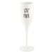 Cheers grl pwr, champagneglas med print 6-pack 100ml - Koziol Cheers grl pwr, champagneglas med print 6-pack 100ml - Koziol
