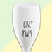 Cheers grl pwr, champagneglas med print 6-pack 100ml - Koziol Cheers grl pwr, champagneglas med print 6-pack 100ml - Koziol