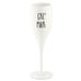Cheers grl pwr, champagneglas med print 6-pack 100ml - Koziol Cheers grl pwr, champagneglas med print 6-pack 100ml - Koziol